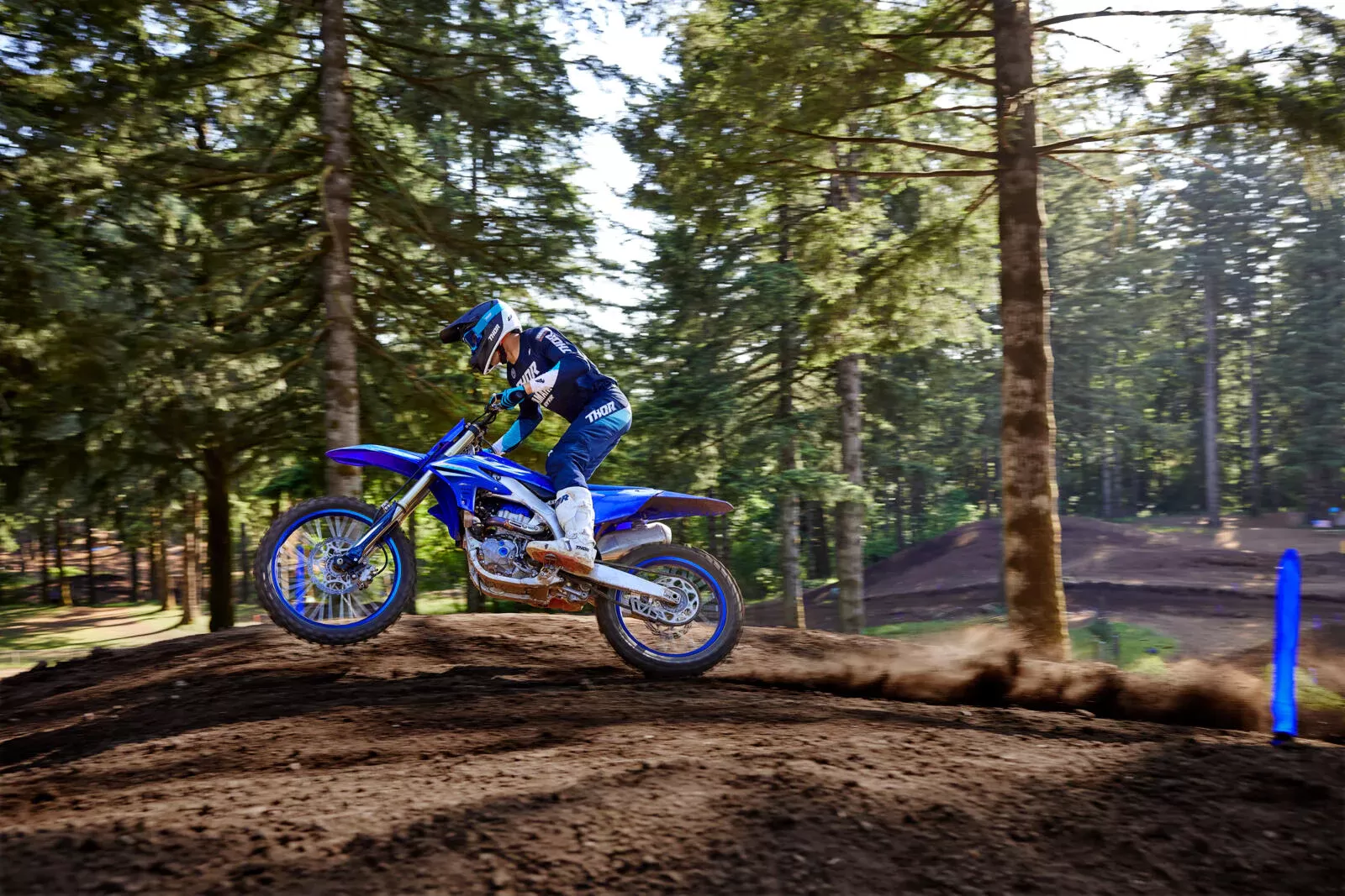 Yamaha 2025 Competition YZ450F Action 3