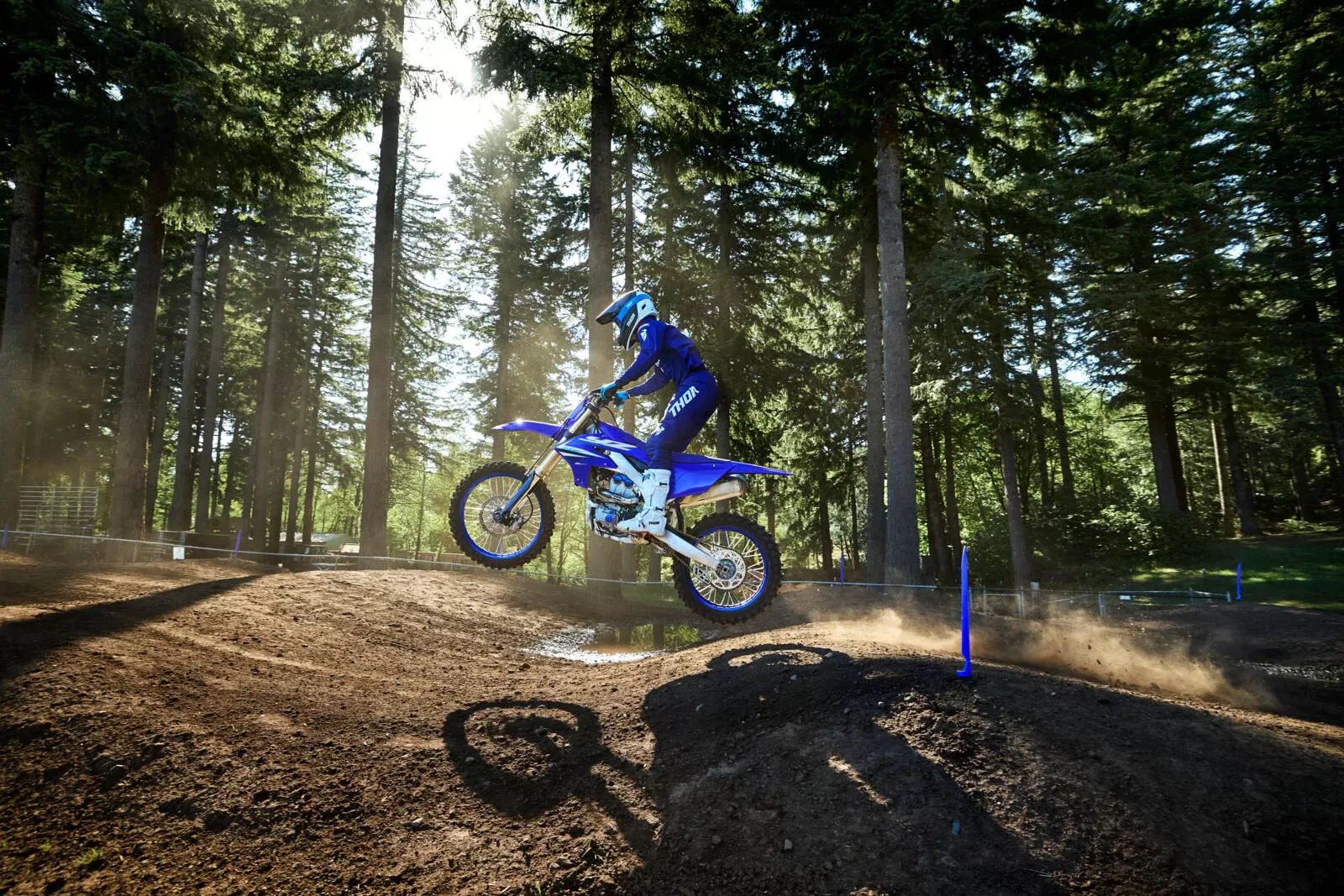 Yamaha 2025 Competition YZ250F Action 3