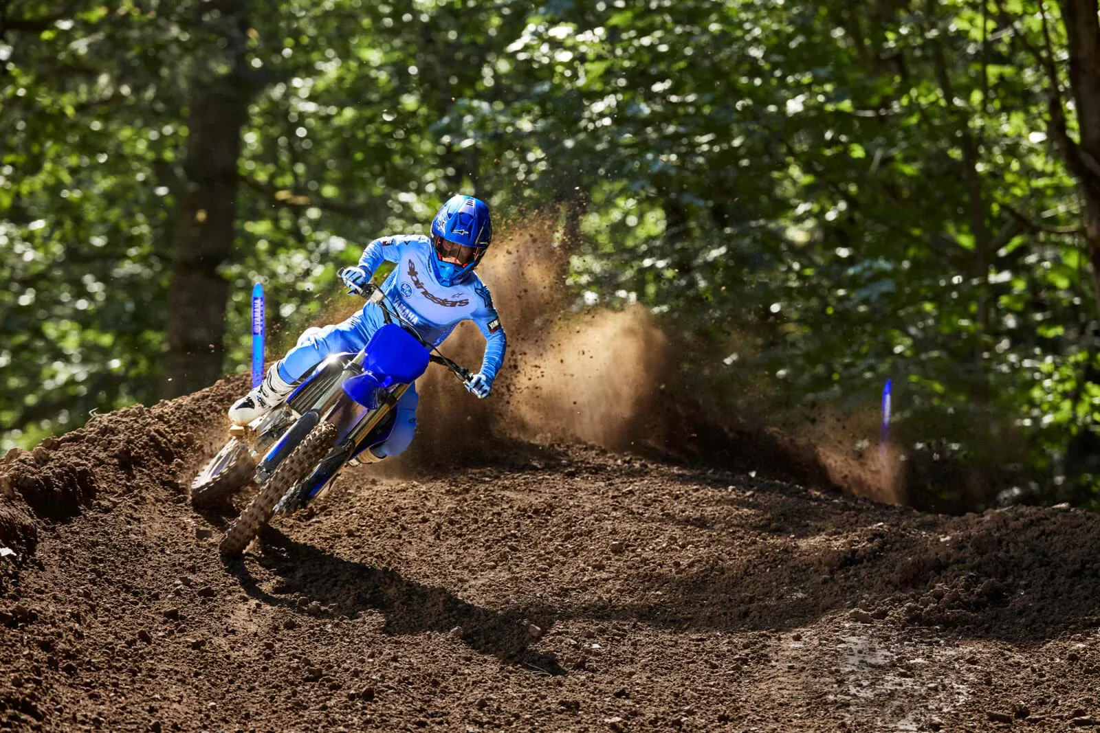 Yamaha 2025 Competition YZ250F Action 2