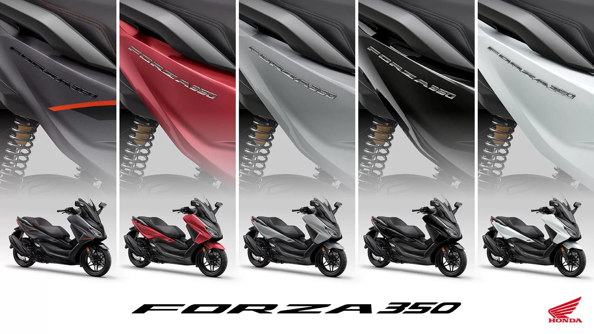 Honda Forza 350 Updates